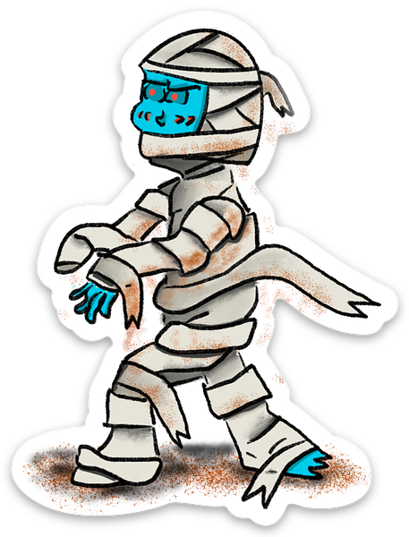 Stickers découpés à la forme
