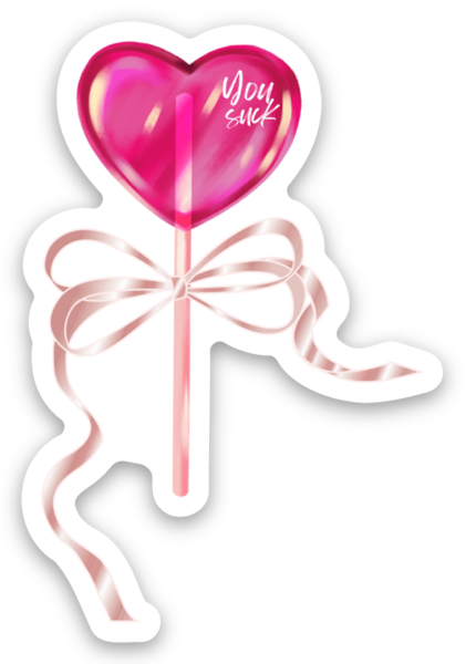 Die cut stickers