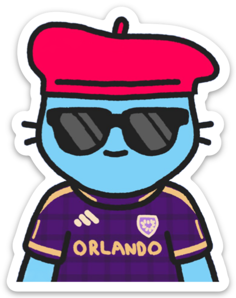 Die cut stickers