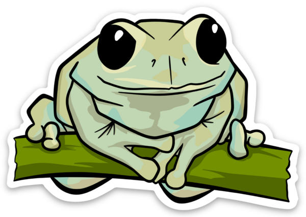 Die cut stickers