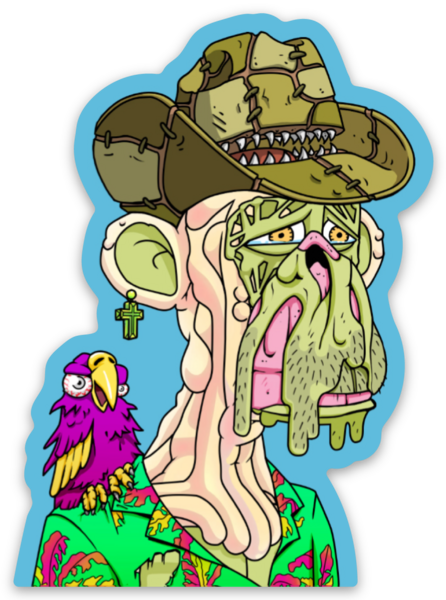 Stickers découpés à la forme