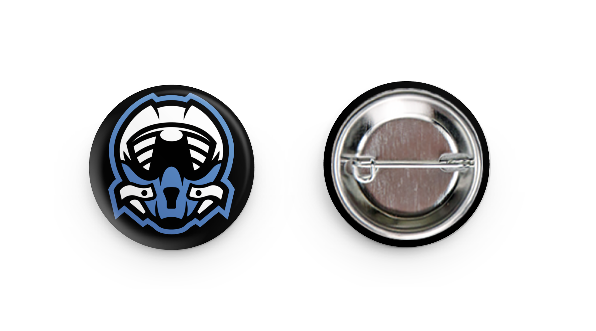 Chapas redondas de 32 mm