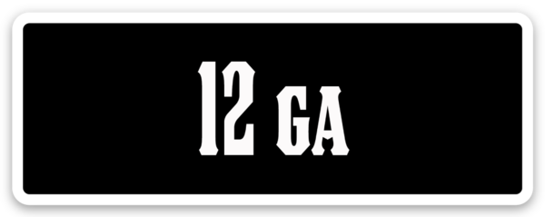 Die cut stickers