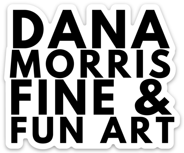 Die cut stickers