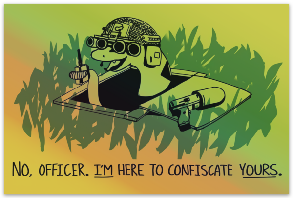 Holografische Sticker