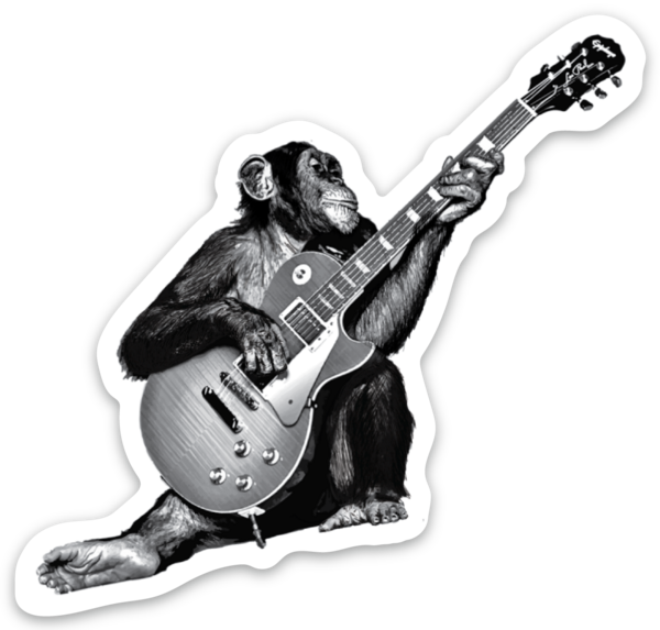 Die cut stickers