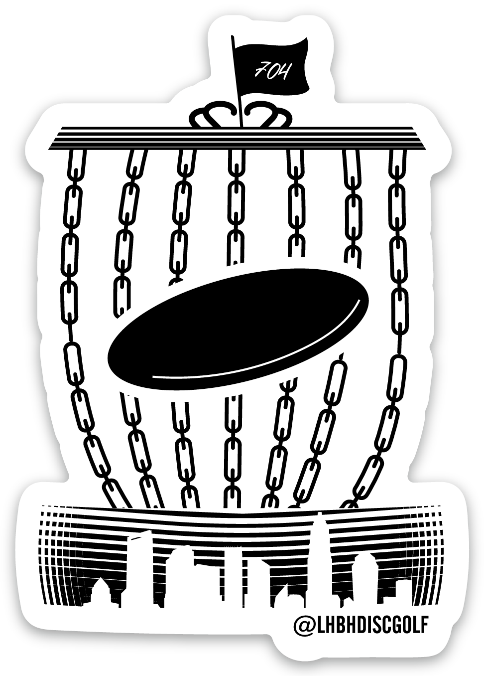 Die cut stickers
