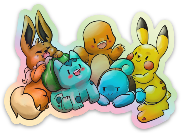 Stickers holográficos