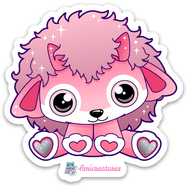 Die cut stickers