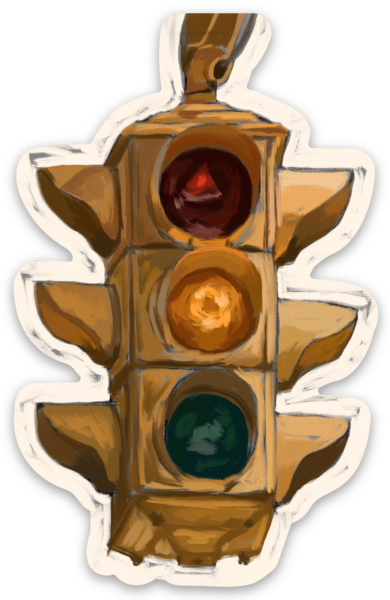 Die cut stickers