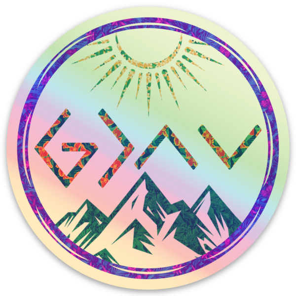 Holografische Sticker