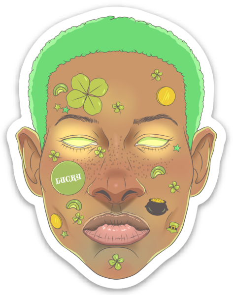 Die cut stickers