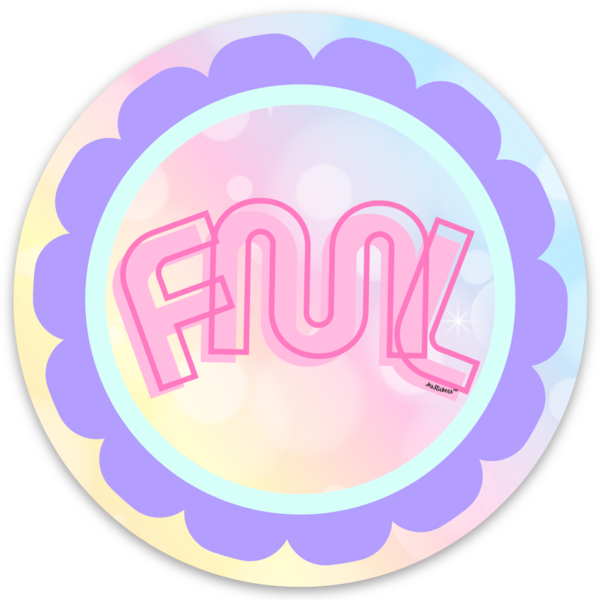 Circle stickers