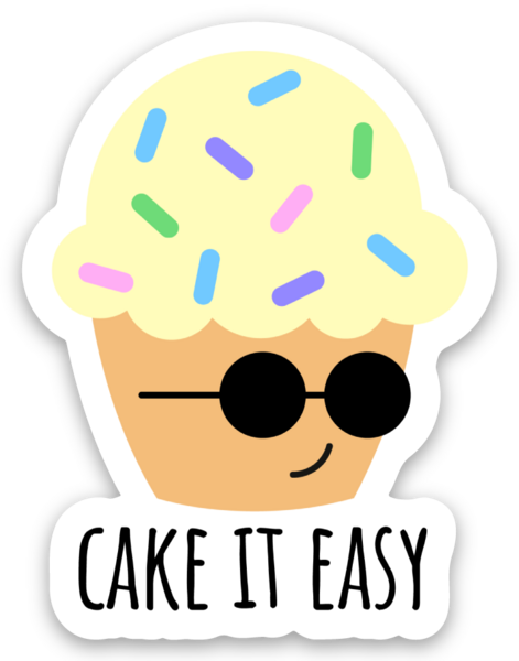 Die cut stickers