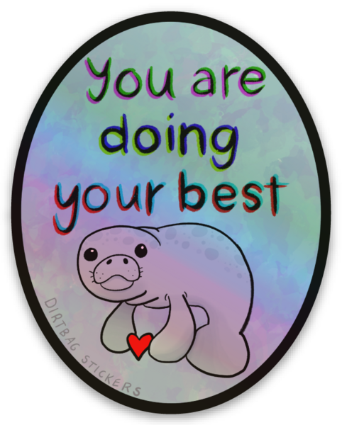 Holographic stickers