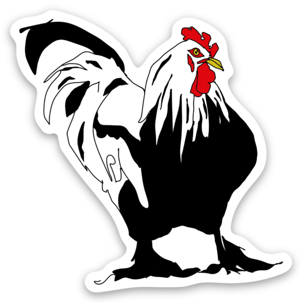 Die cut stickers