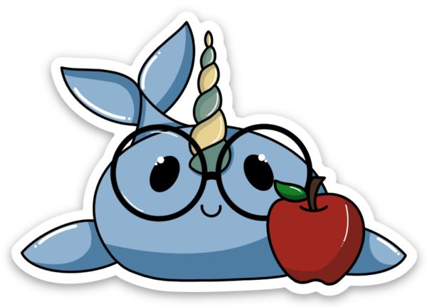 Die cut stickers