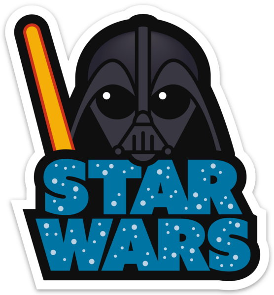 Die cut stickers