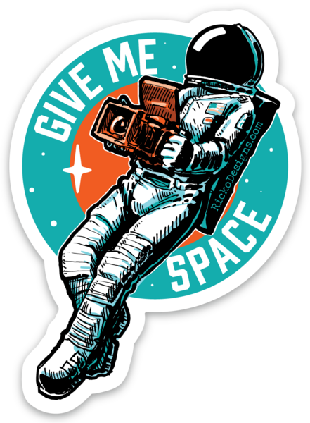 Die cut stickers