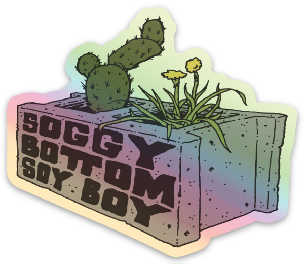 Holographic stickers