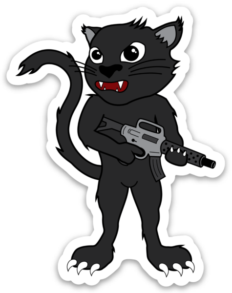 Die cut stickers