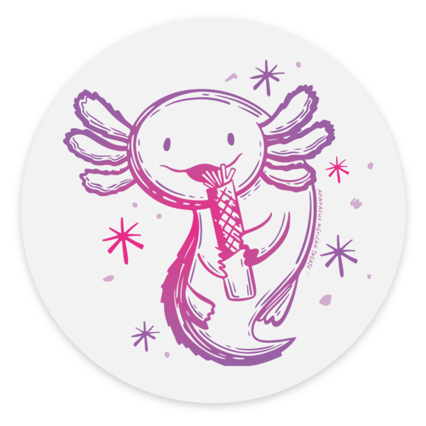Clear stickers