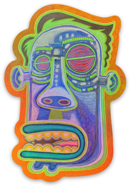 Stickers holográficos