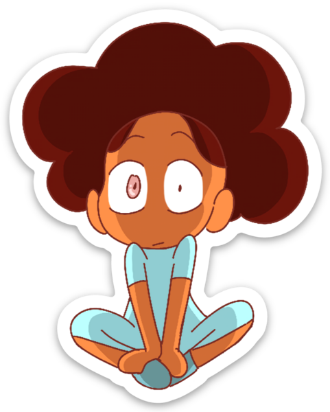 Stickers découpés à la forme
