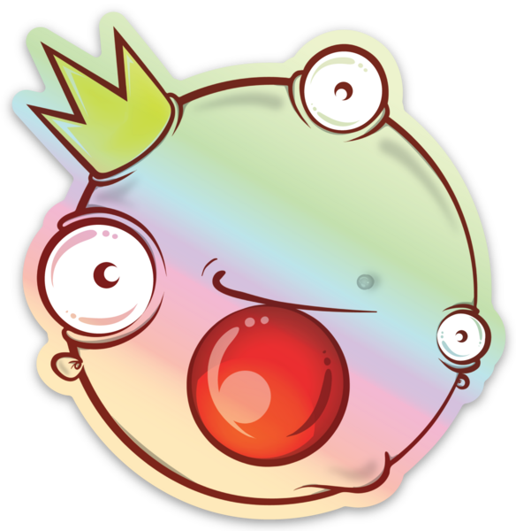 Stickers holographique