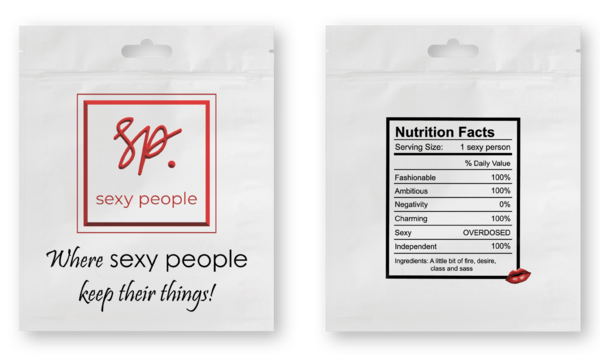 Stand up pouches