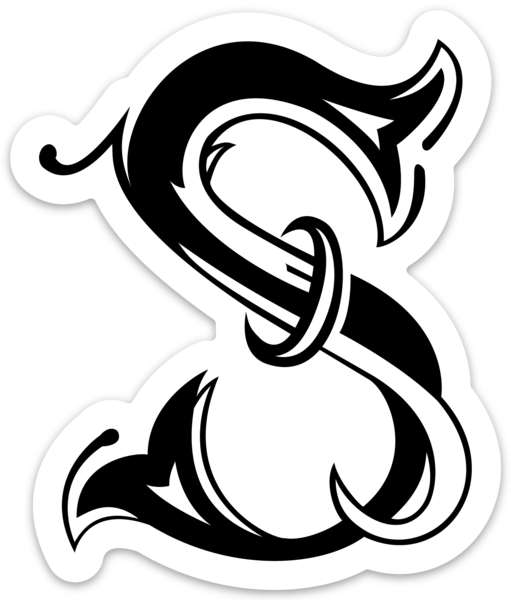 Die cut stickers
