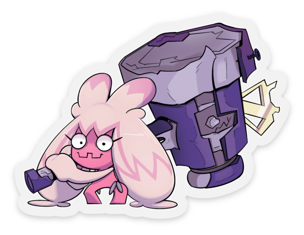 Clear stickers
