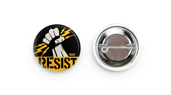 Chapas redondas de 1.25"