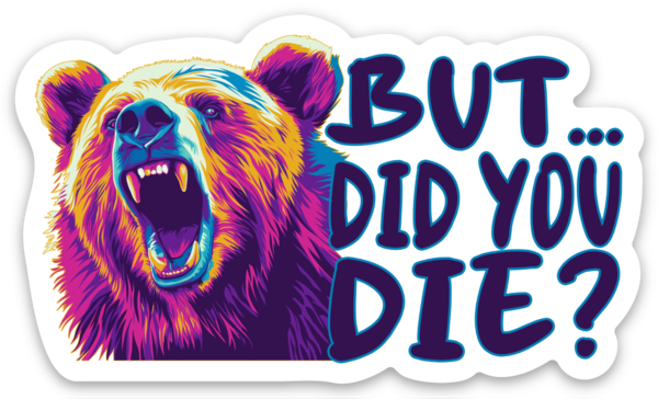 Die cut stickers