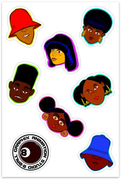 Sticker sheets