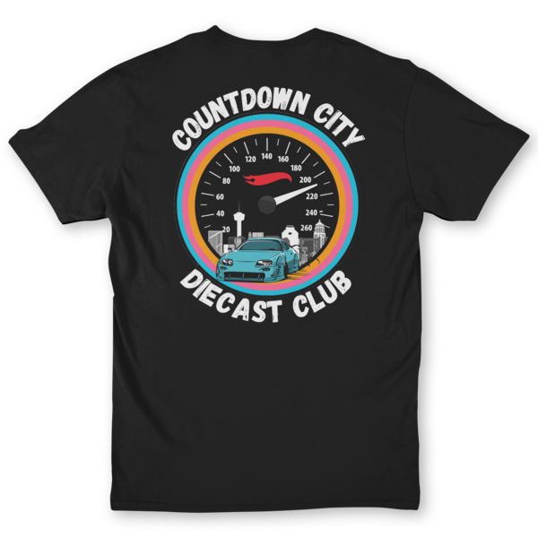 T-shirts - Back