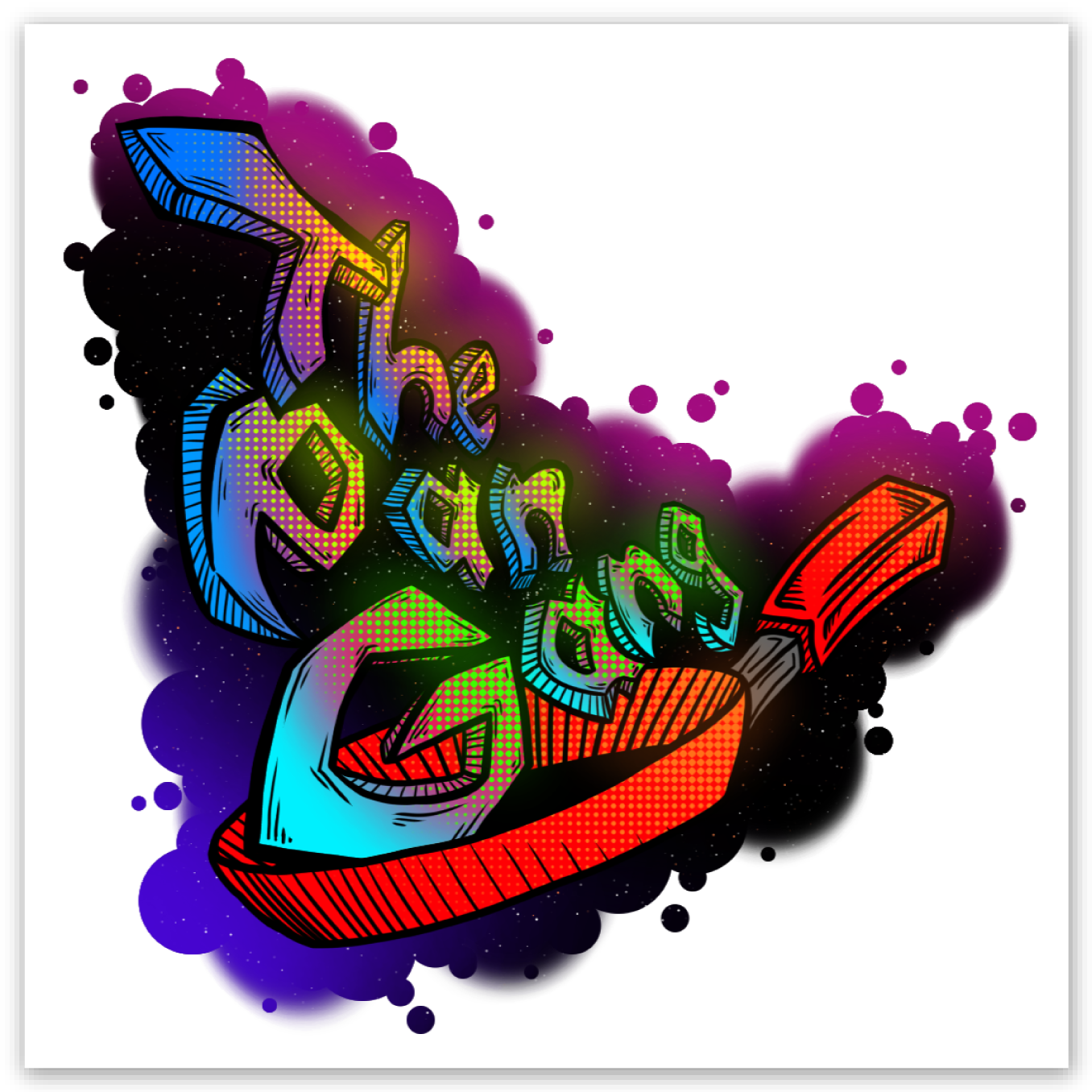 Stickers cuadrados