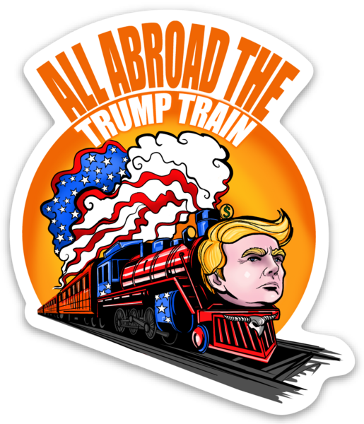 Die cut stickers