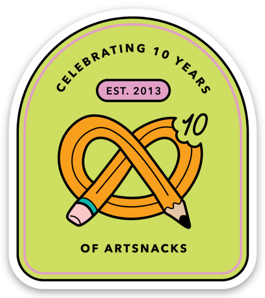 Die cut stickers