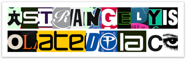 Rectangle stickers