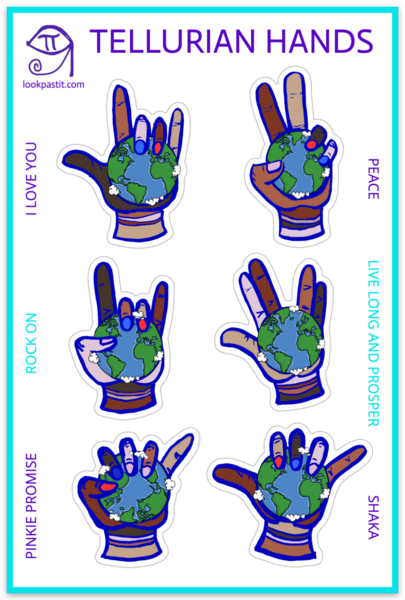 Hojas de stickers