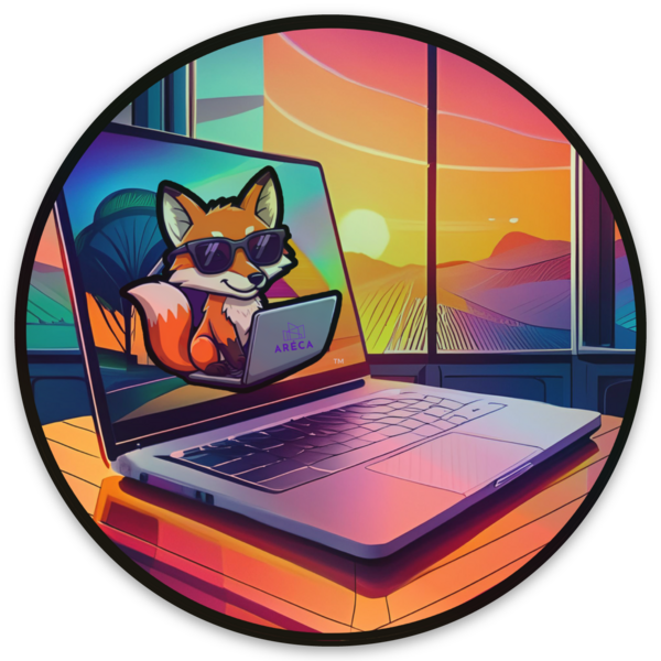 Stickers holographique
