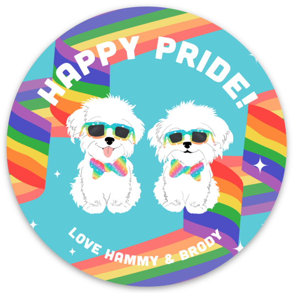 Round stickers