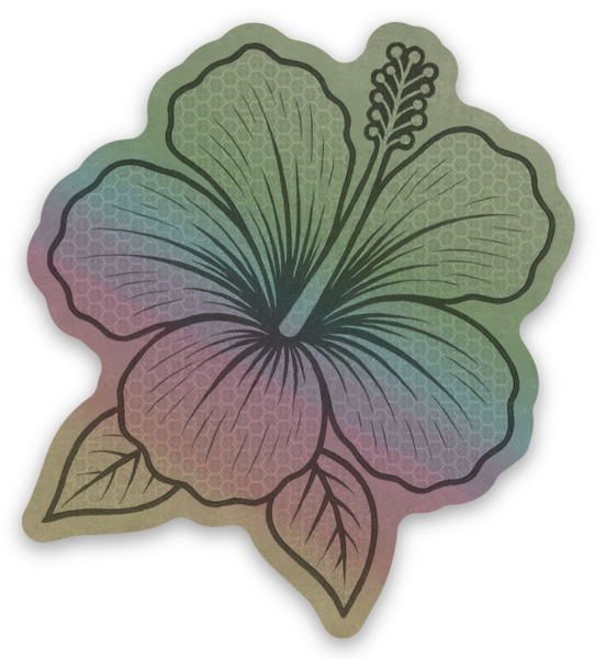 Holographic stickers