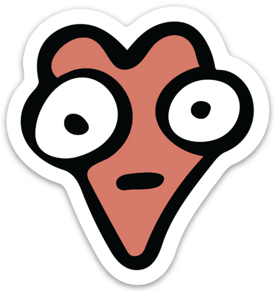 Die cut stickers