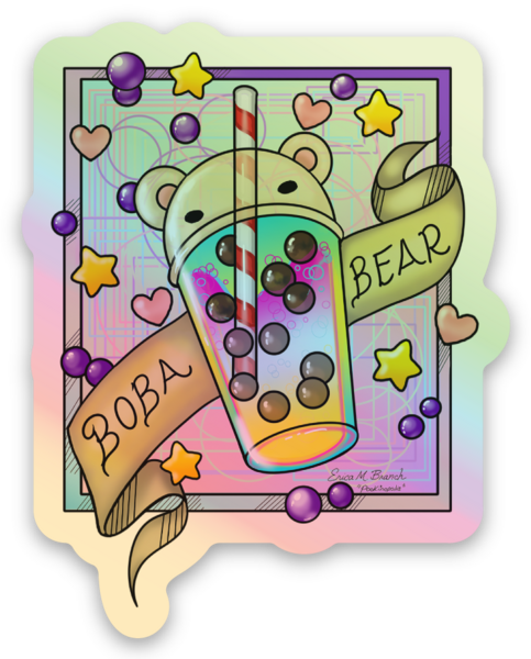 Holographic stickers