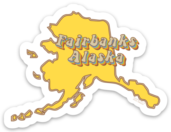 Die cut stickers