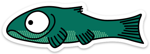 Die cut stickers