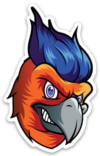 Stickers découpés à la forme