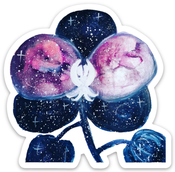 Die cut stickers